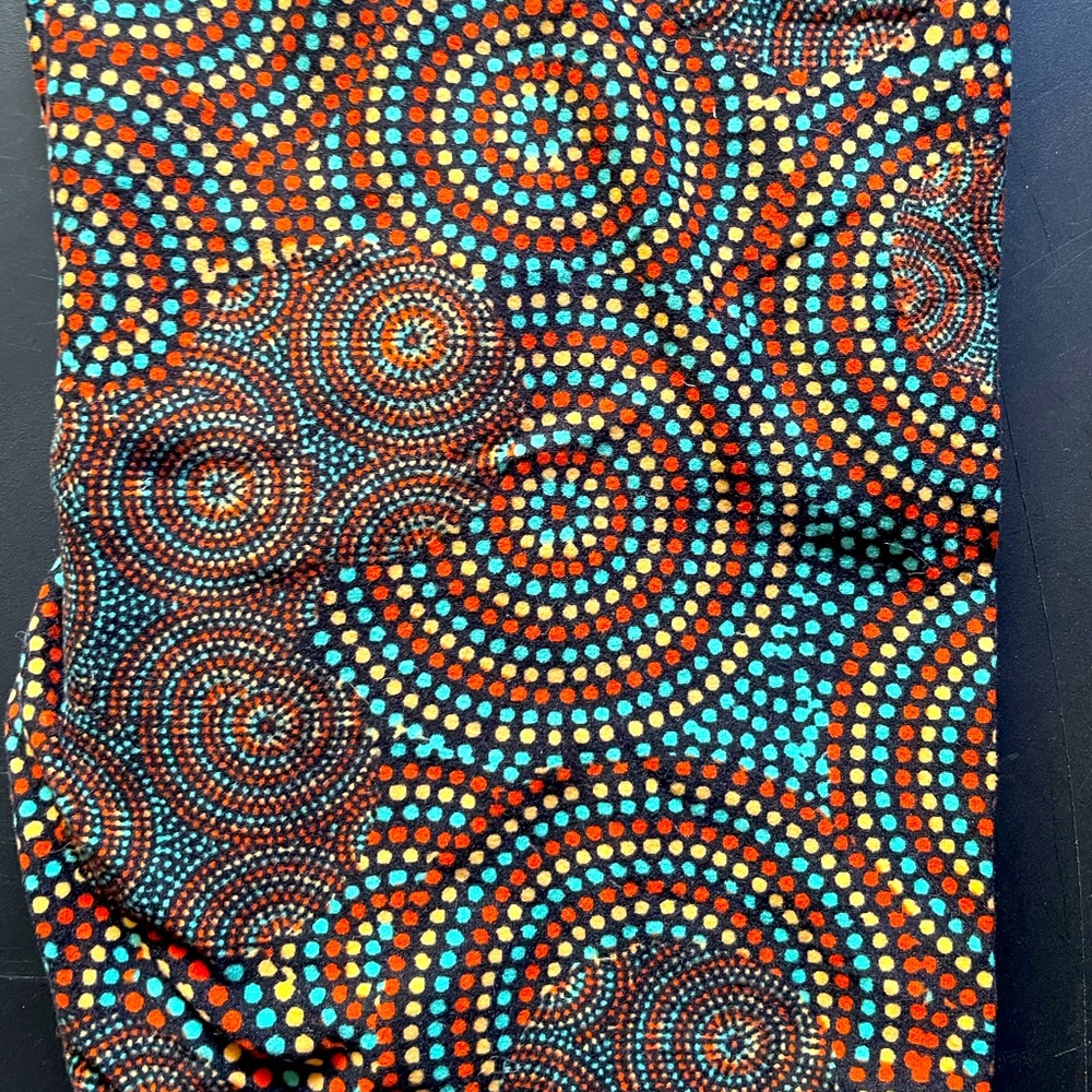 LuLaRoe OS Leggings - 4th of July